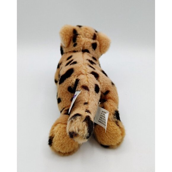 Gotta Getta Gund Plush Leopard Telus Retired Stuffed Animal - Picture 5 of 6